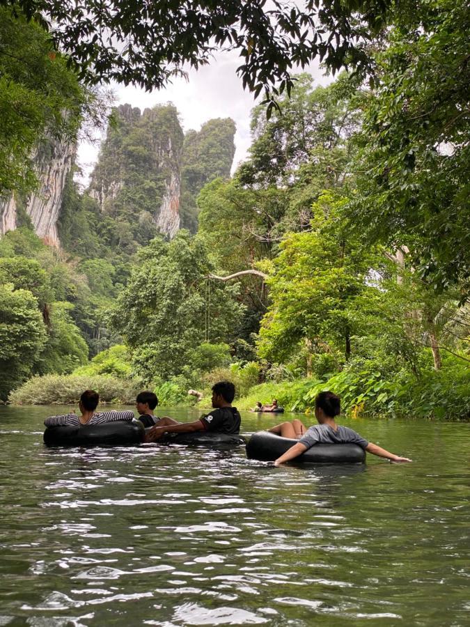 Khao Sok Hill Top Resort Khao Sok National Park Ngoại thất bức ảnh